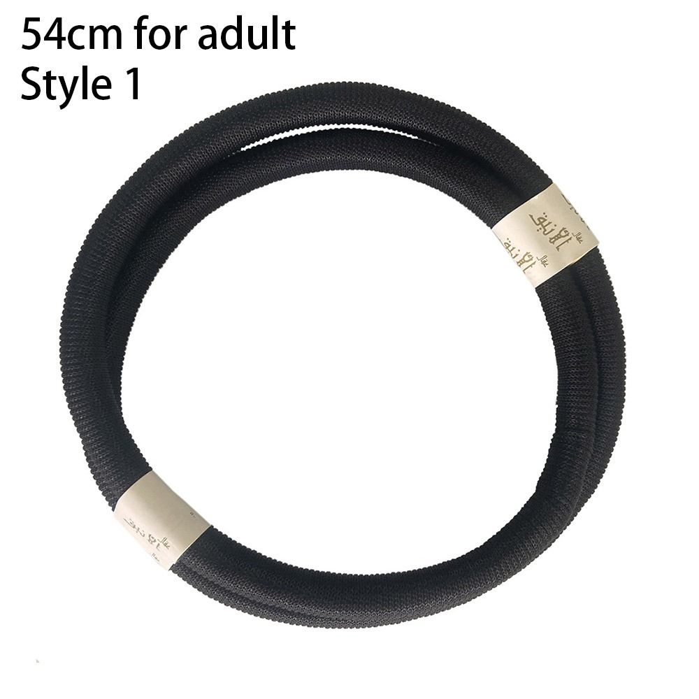 Women Accessories Dubai - 1 ชิ้น เครื่องประดับศีรษะแบบเชือกสำหรับชุดอิสลาม อุปกรณ์เสริมสไตล์ทะเลทราย ผ้าคลุมศีรษะชาย ซาอุดีอาระเบีย
