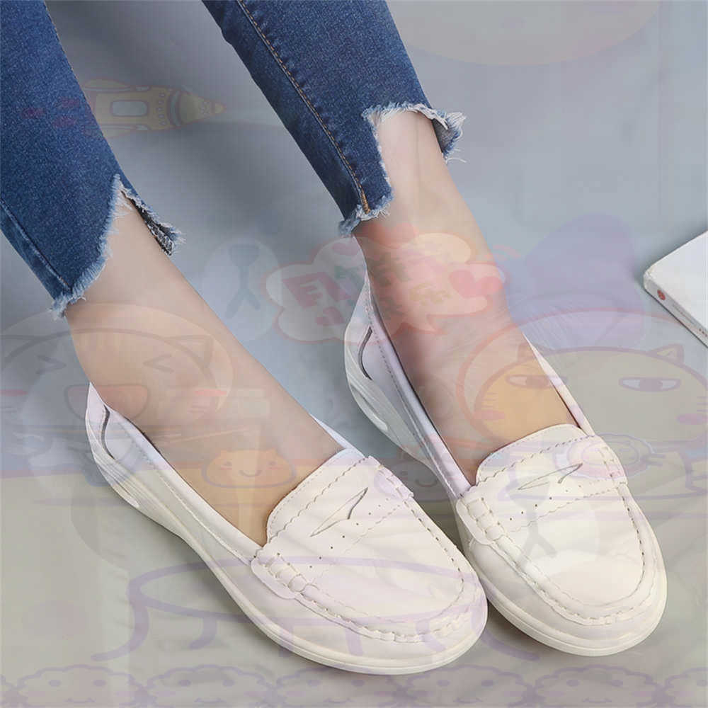Women Accessories Shop Name Ideas - Soft SLIP-ON สตรีขนาดใหญ่รองเท้าเทนนิสสเก็ตบอร์ดสุภาพสตรีรองเท้าผ้าใบแบรนด์หรูกีฬาวิทยาลัย Drop Shipping