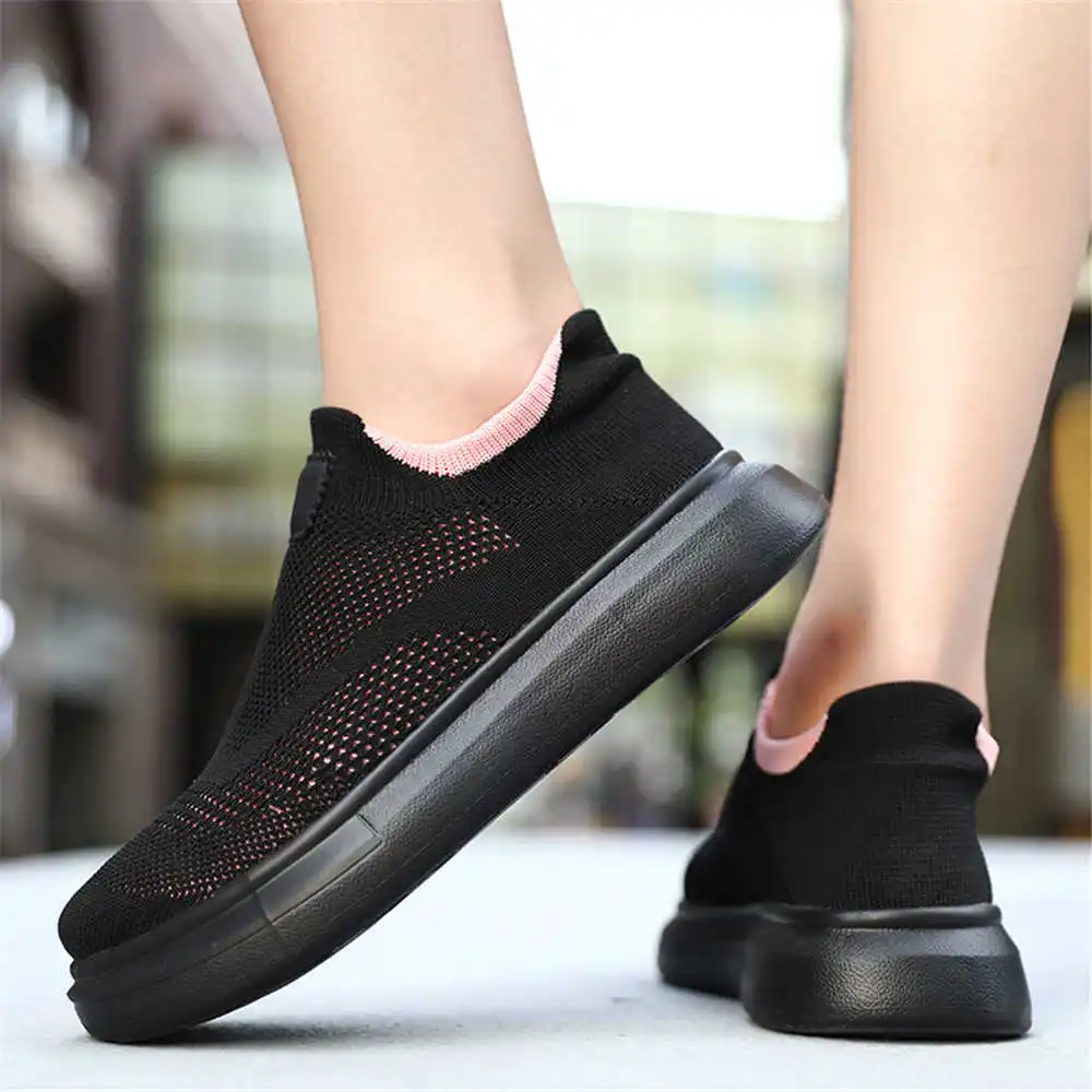 Women Accessories Shop Name Ideas - ถุงน่องแพลตฟอร์มรองเท้าสีน้ำตาลสำหรับผู้หญิงรองเท้าผ้าใบออกแบบสเก็ตบอร์ดผู้หญิงเทนนิสสาว2-7ปียิมกีฬา