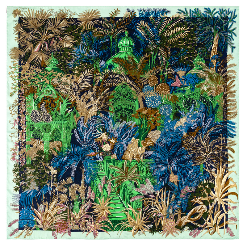คู่มือรีดผ้าไหมผ้าพันคอผู้หญิง - Silk Scarf Square บทวิจารณ์และราคา