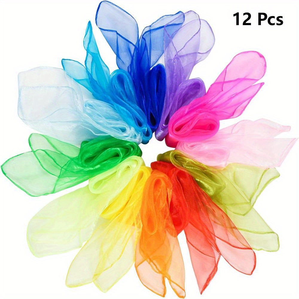 10 pcs/12 pcs สไตล์ใหม่ Juggli - Silk Scarf Square บทวิจารณ์และราคา