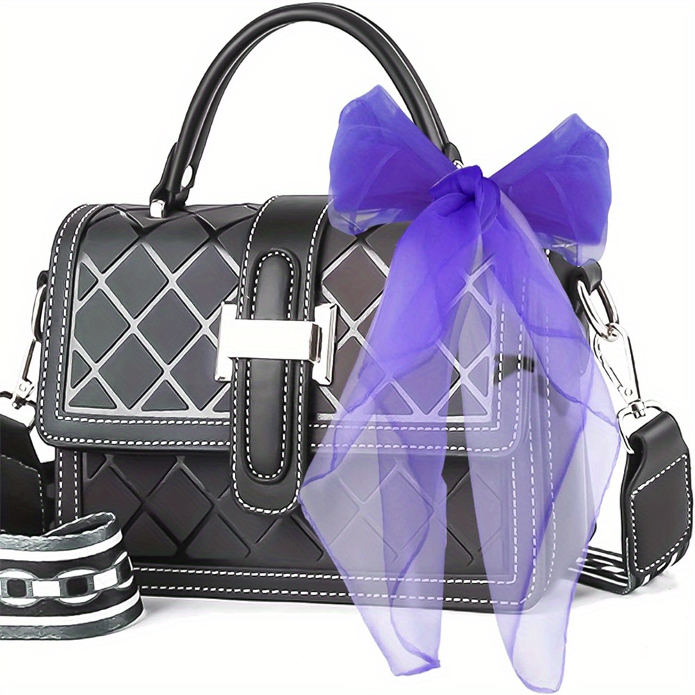 10 pcs/12 pcs สไตล์ใหม่ Juggli - Silk Scarf Square บทวิจารณ์และราคา
