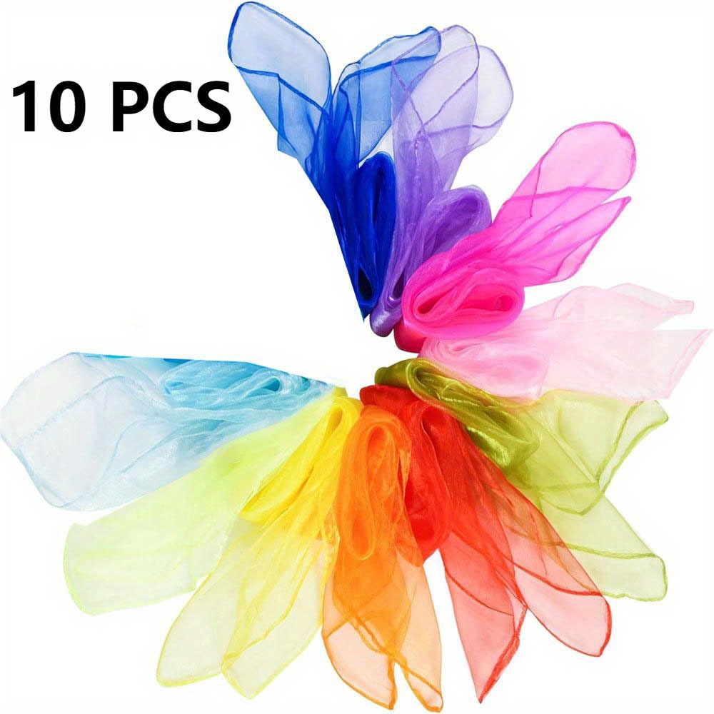 10 pcs/12 pcs สไตล์ใหม่ Juggli - Silk Scarf Square บทวิจารณ์และราคา