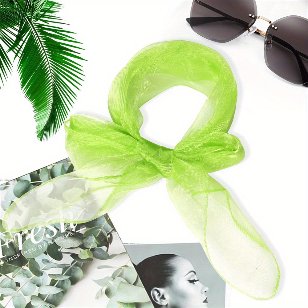 10 pcs/12 pcs สไตล์ใหม่ Juggli - Silk Scarf Square บทวิจารณ์และราคา