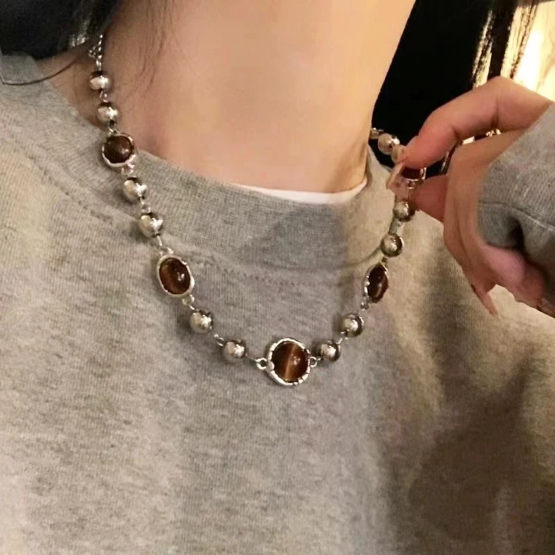 Cross Heartหินสีแดงกระดูกมือจี - Women'S Emo Accessories บทวิจารณ์และราคา