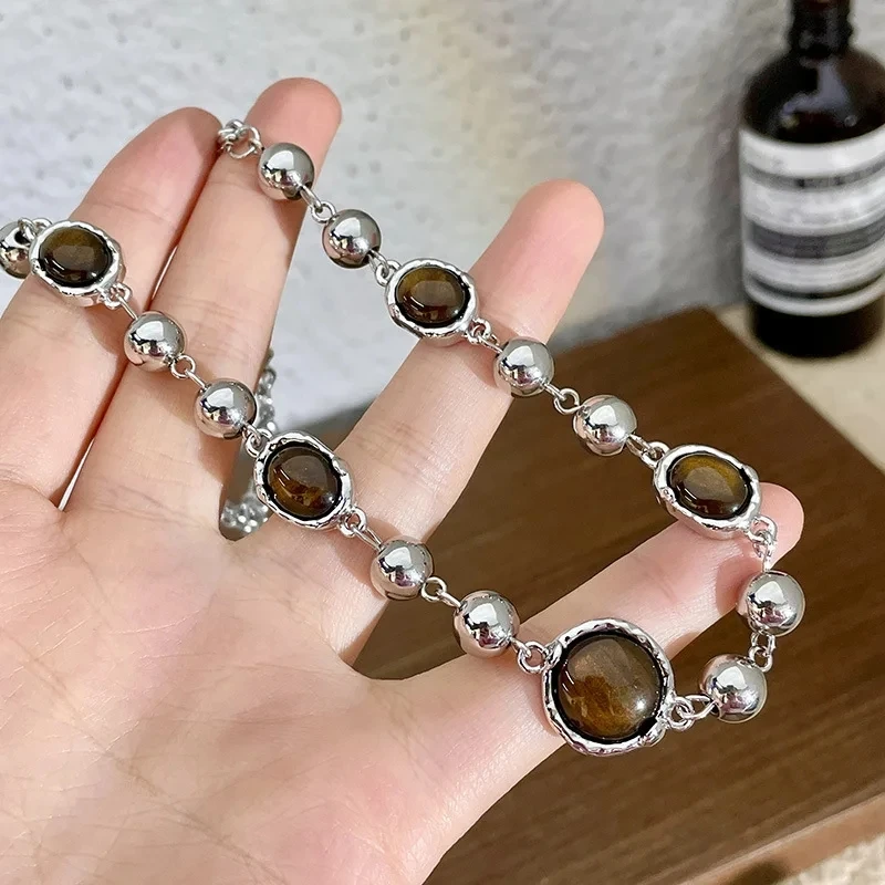Cross Heartหินสีแดงกระดูกมือจี - Women'S Emo Accessories บทวิจารณ์และราคา