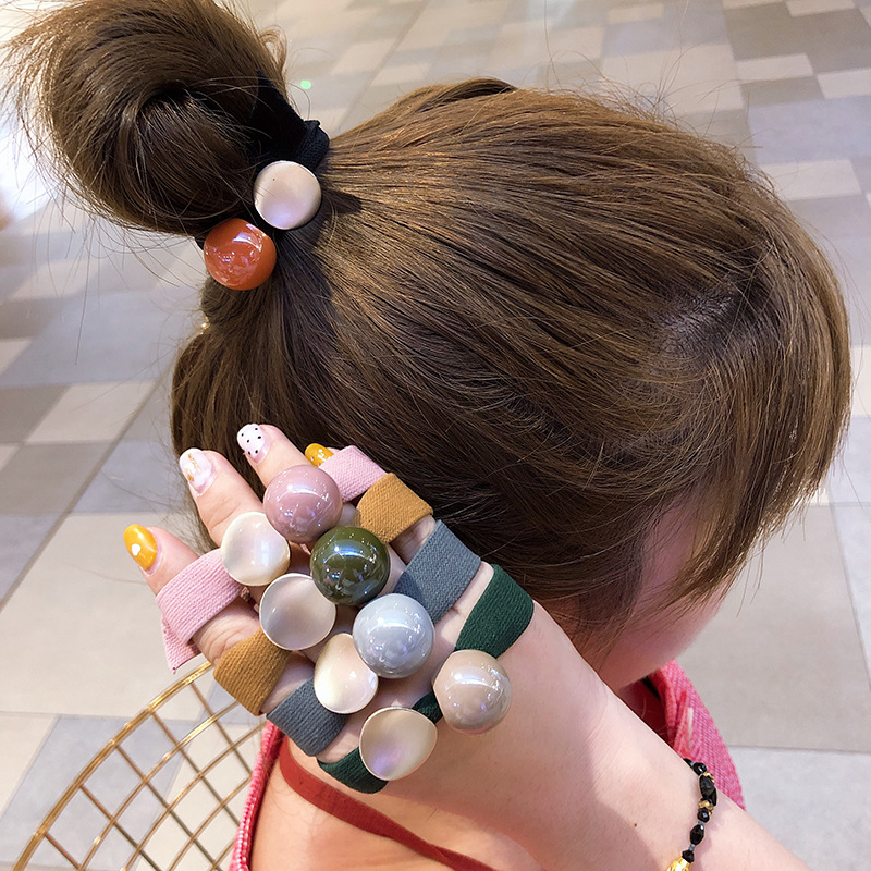 ขายร้อนเกาหลี Scrunchie หญิงสา - Women Accessories Sale บทวิจารณ์และราคา