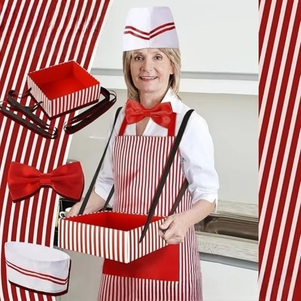 คาร์นิวัล ซีร์คัส เสื้อคลุมเชฟ - Women Kitchen Accessories บทวิจารณ์และราคา