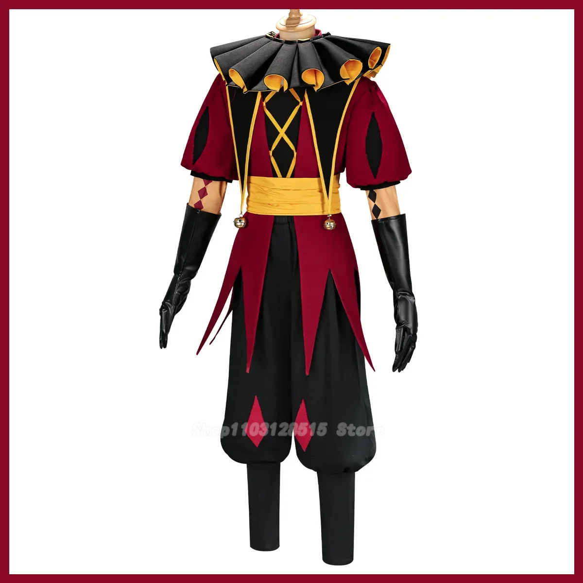ชุดคอสเพลย์เกม Pierrot Harlequ - Women'S Red Accessories บทวิจารณ์และราคา
