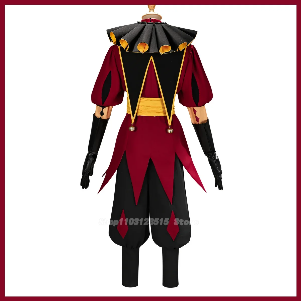 ชุดคอสเพลย์เกม Pierrot Harlequ - Women'S Red Accessories บทวิจารณ์และราคา