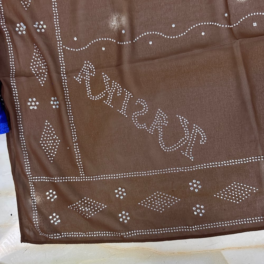 ผ้าคลุมศีรษะฮิญาบชีฟองขนาดเล็ก - Women Accessories Dubai บทวิจารณ์และราคา
