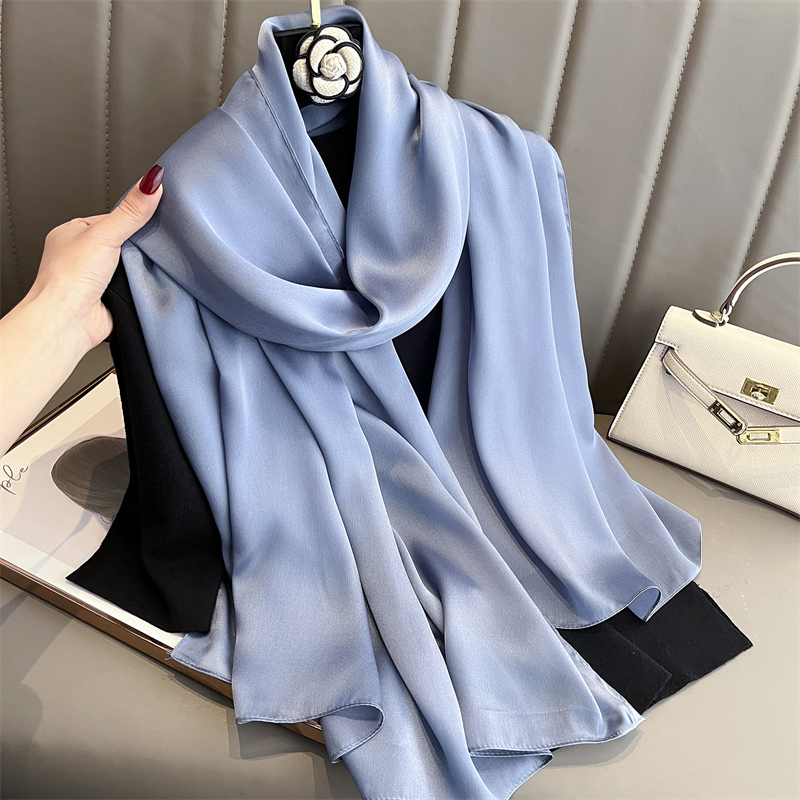2024 แบรนด์หรูฤดูใบไม้ผลิขนาดใ - Silk Scarf Square บทวิจารณ์และราคา