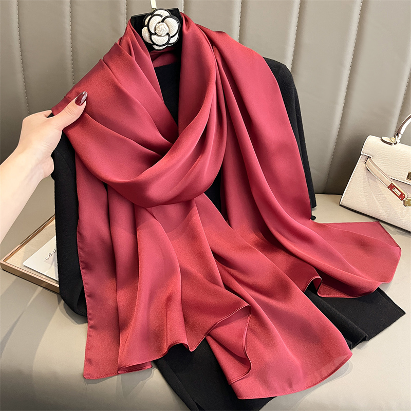 2024 แบรนด์หรูฤดูใบไม้ผลิขนาดใ - Silk Scarf Square บทวิจารณ์และราคา