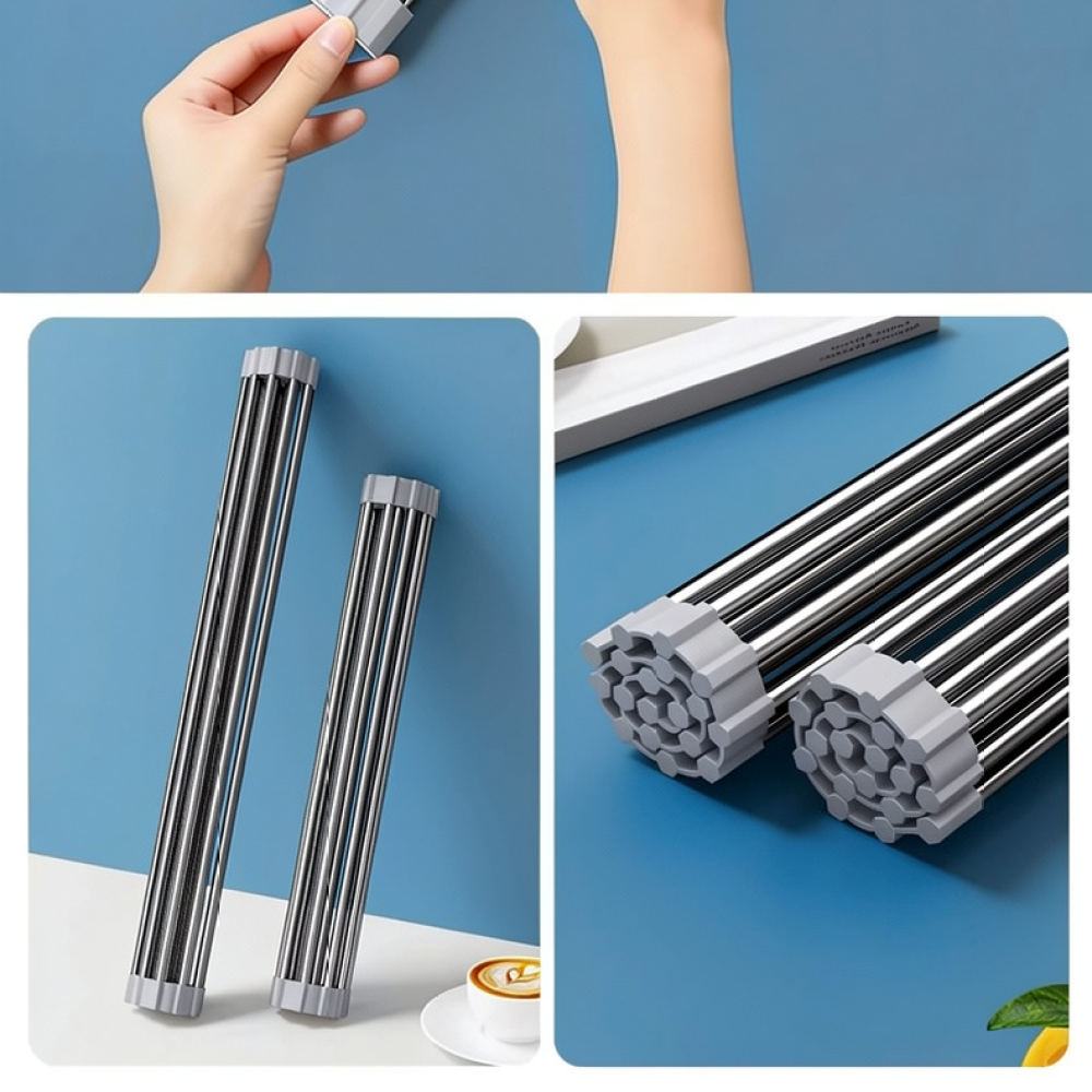 ตะแกรงวางจานสแตนเลสสำหรับอ่างล - Women Kitchen Accessories บทวิจารณ์และราคา