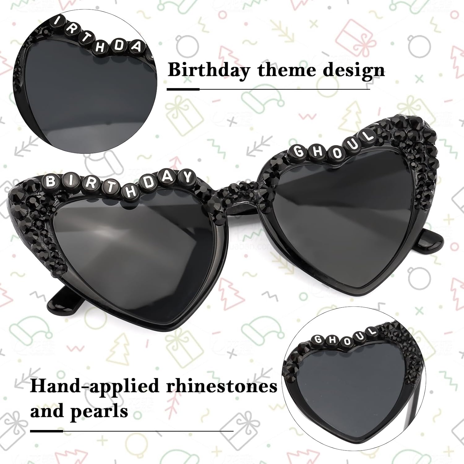 สายสะพายและแว่นกันแดดสไตล์โกธิ - Women'S Emo Accessories บทวิจารณ์และราคา
