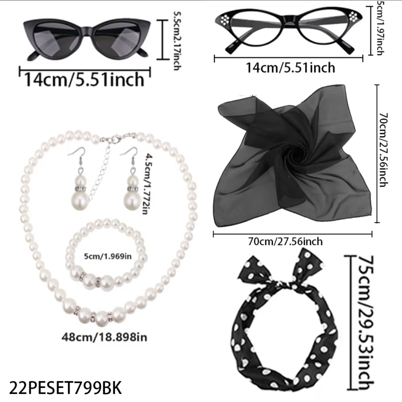 ชุดเครื่องประดับสำหรับผู้หญิง  - Women'S Accessories In The 1950S บทวิจารณ์และราคา