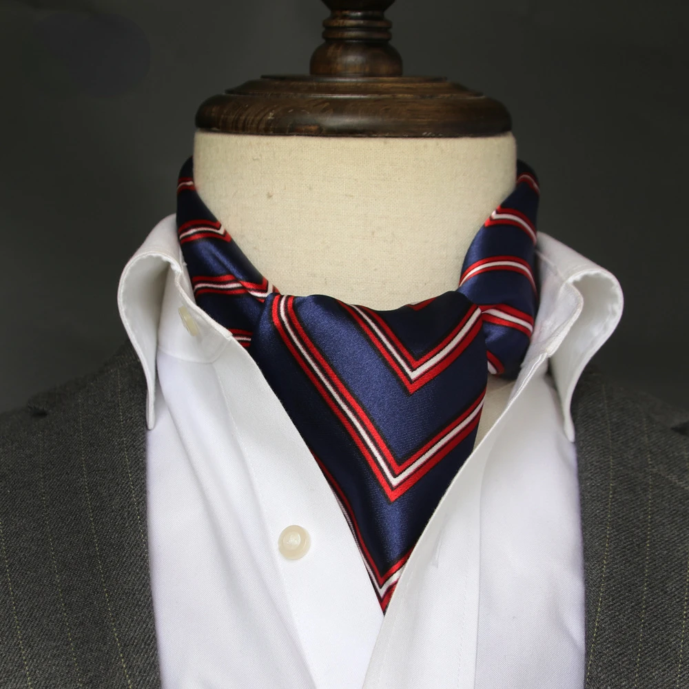 ผ้าพันคอไหมสำหรับผู้ชายสไตล์อั - Silk Scarf Square บทวิจารณ์และราคา