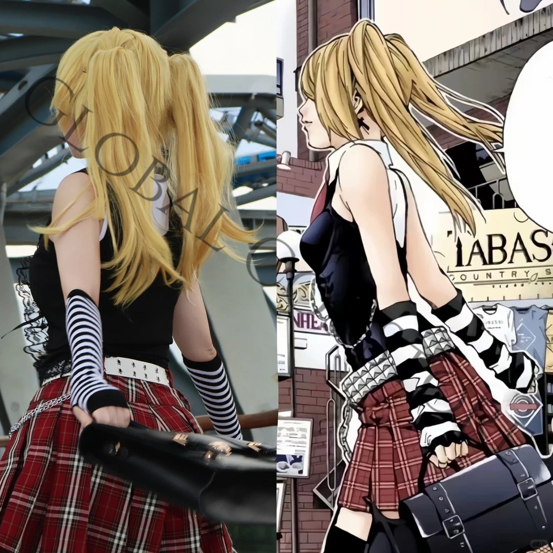 ชุดคอสเพลย์อนิเมะ มิสะ อามาเนะ - Women'S Red Accessories บทวิจารณ์และราคา
