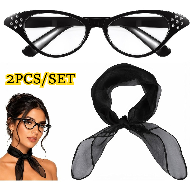 2 ชิ้น อุปกรณ์เสริมสไตล์ 50s ส - Women'S Accessories In The 1950S บทวิจารณ์และราคา