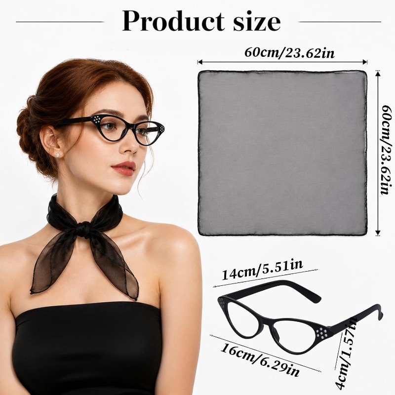 2 ชิ้น อุปกรณ์เสริมสไตล์ 50s ส - Women'S Accessories In The 1950S บทวิจารณ์และราคา