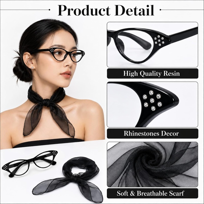 2 ชิ้น อุปกรณ์เสริมสไตล์ 50s ส - Women'S Accessories In The 1950S บทวิจารณ์และราคา