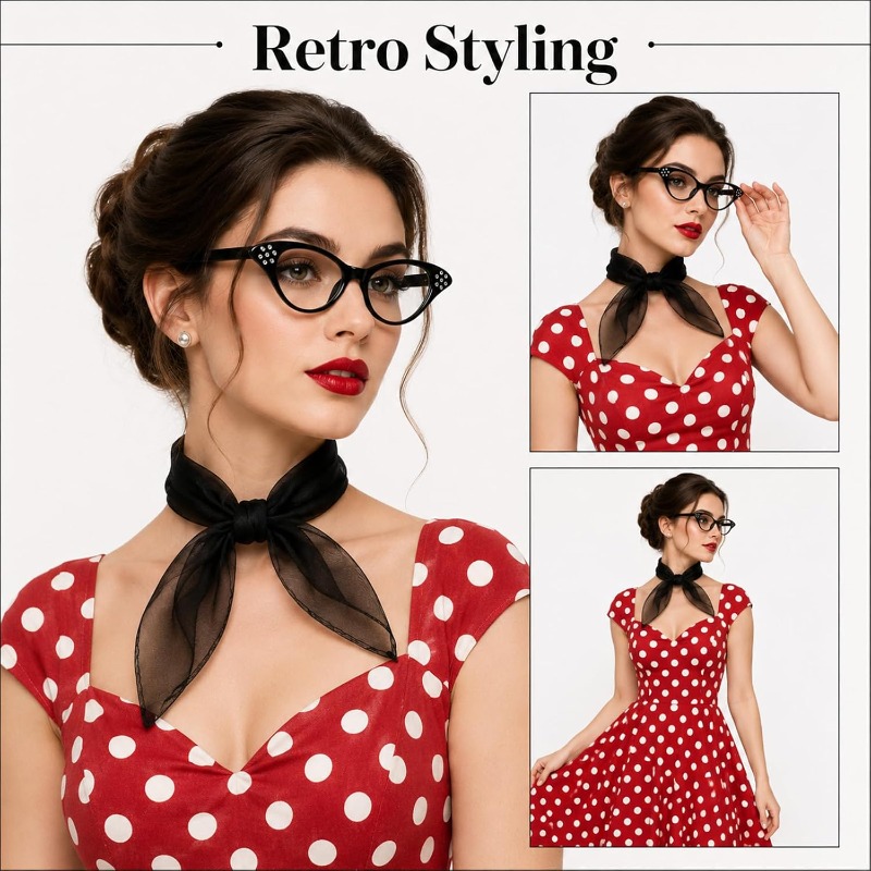 2 ชิ้น อุปกรณ์เสริมสไตล์ 50s ส - Women'S Accessories In The 1950S บทวิจารณ์และราคา