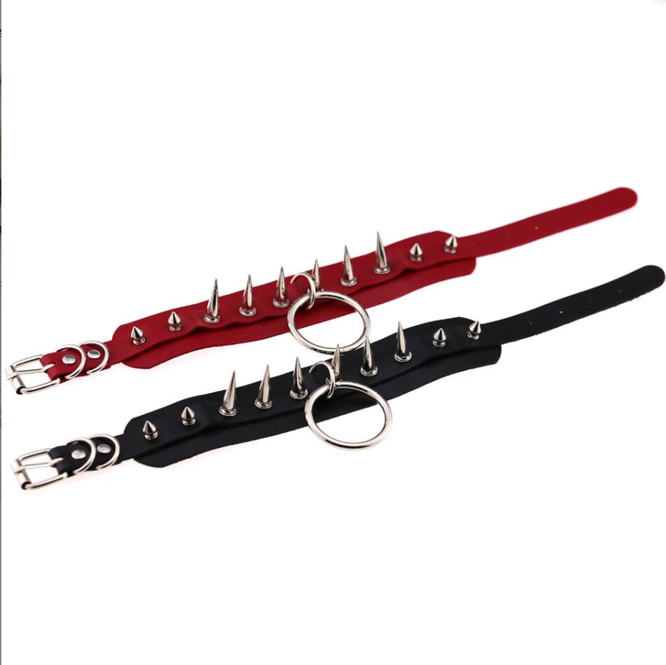 สร้อยคอแบบโชกเกอร์แบบยาวมีหนาม - Women'S Emo Accessories บทวิจารณ์และราคา