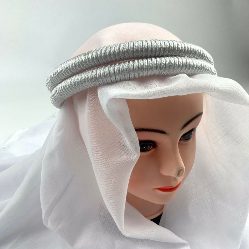 ผ้าโพกศีรษะแบบอิสลาม 1 ชิ้น เช - Women Accessories Dubai บทวิจารณ์และราคา