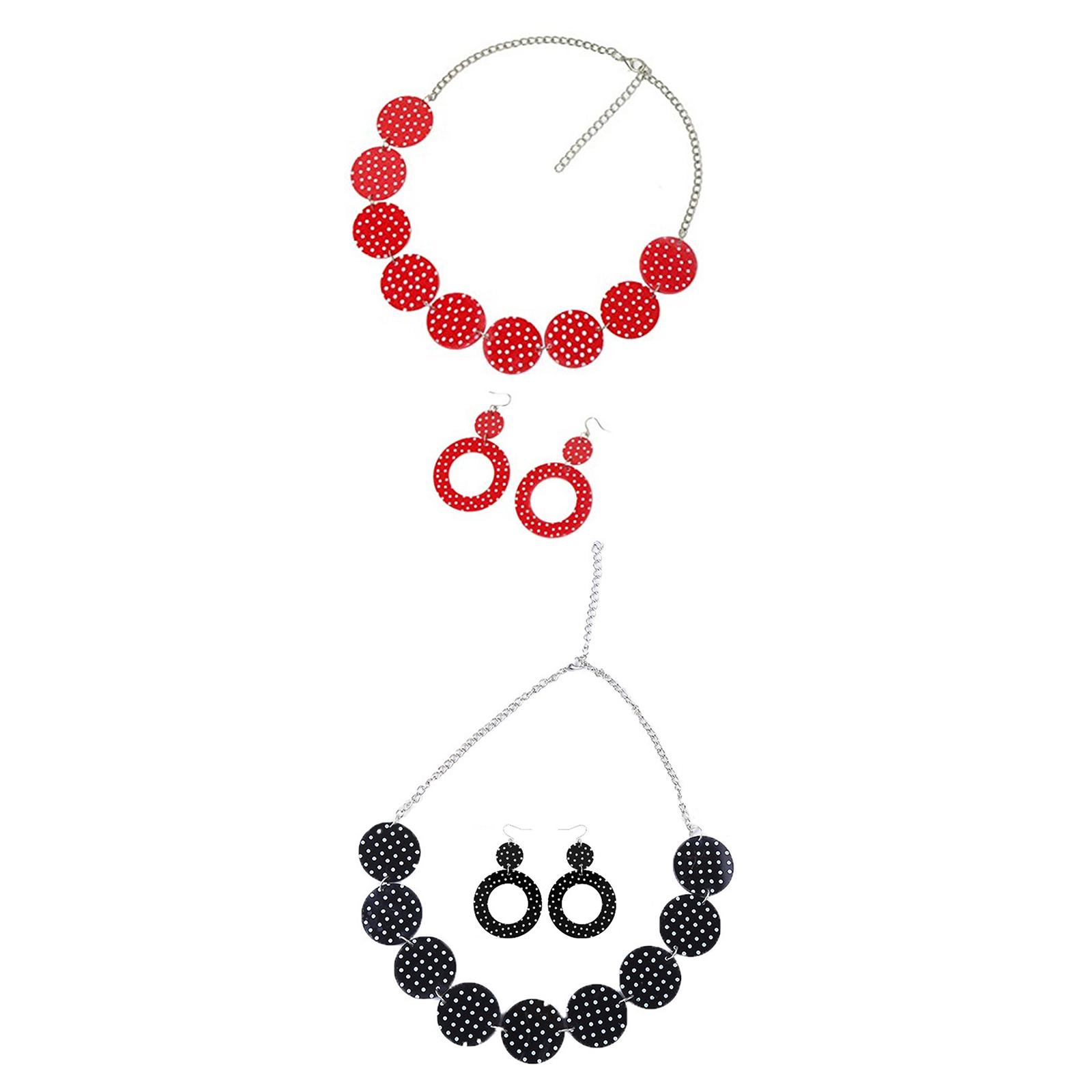 ชุดต่างหูและสร้อยคอ ดีไซน์ยุค  - Women'S Accessories In The 1950S บทวิจารณ์และราคา